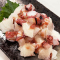 ちゃまたまご's cooksnap of when they made 長芋とタコの梅ポン酢和え.