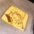 脂肪肝めろち's cooksnap of when they made チョコで可愛い☆キャラクッキー.