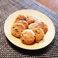 もふもふクロさん's cooksnap of when they made ビニール袋で簡単♡塩チョコチップクッキー.