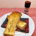 horseland's cooksnap of when they made 蜂蜜黒胡椒トースト.