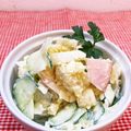 horseland's cooksnap of when they made 簡単☆さつまいもサラダ.