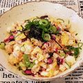 あーこ姐's cooksnap of when they made しば漬けチャーハン.