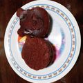 クックVWIEL6☆'s cooksnap of when they made チョコとクルミのカップケーキ.
