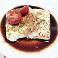 クック40IE82☆'s cooksnap of when they made 節約満足おかず＊豆腐のガーリックステーキ.