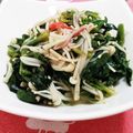 クック40IE82☆'s cooksnap of when they made サッと作る小鉢５ ほうれん草の洋風和え.