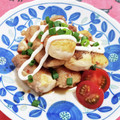 クック40IE82☆'s cooksnap of when they made ☆簡単☆肉巻き豆腐の照り焼き.