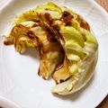 あたむ❤189's cooksnap of when they made 絶品!キャベツのステーキ.