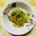 チェックのミニくま's cooksnap of when they made 蒸し野菜に〜塩とごま油 濃口♡.