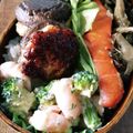 もこりこ's cooksnap of when they made ✿えびとアスパラのスイチリサラダ✿.