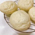 ●ゆゆゆ●'s cooksnap of when they made 里芋餡入りの中華まん.