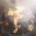 クックZ0AIRX's cooksnap of when they made 即席！海苔キムチスープ　.