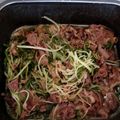 えみりんたん's cooksnap of when they made 京都のおばんざい☆牛肉と水菜の炊いたん.