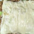 ひぃちゃんひー's cooksnap of when they made 簡単リメイクでウマ〜♡鶏そぼろトースト.