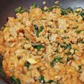 byたまき's cooksnap of when they made 白米絶滅！コク旨肉味噌！.