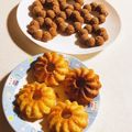 みぽぽ37's cooksnap of when they made ココア焼きドーナツ.