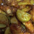 料理大好きボーイ's cooksnap of when they made 鶏胸肉とじゃがいもの甘辛炒め.