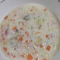 ここ凛ママ's cooksnap of when they made アサリ缶で簡単♪クラムチャウダー☆.