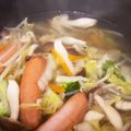 ☆☆みむちゃん☆☆'s cooksnap of when they made 簡単！シャウエッセン野菜スープ.