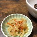 mineko55's cooksnap of when they made 簡単・時短で蓮根と人参のきんぴら！.