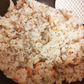 りこはるまこママ's cooksnap of when they made ＊まいたけとツナの簡単炊き込みごはん＊.