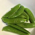 milsalud's cooksnap of when they made #簡単#スナックエンドウ#おつまみに.