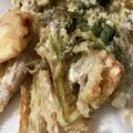 yumeクック's cooksnap of when they made 旬の味覚 ～うどの天ぷら～.