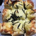 ハルホノリン☆★☆'s cooksnap of when they made ランチに♪HB＊わさびマヨ★ちぎりパン.