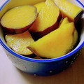 のんべぇヒロ's cooksnap of when they made 冷凍可☆さつまいものシロップ漬け&甘煮♬.