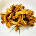 ルーニィー's cooksnap of when they made 椎茸のじくの佃煮.
