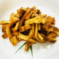 ルーニィー's cooksnap of when they made 椎茸のじくの佃煮.