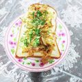 めみたん☆'s cooksnap of when they made 簡単♪ピリ辛＊おかかネギマヨトースト＊.