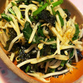 クックGGFQJ7☆'s cooksnap of when they made やみつき！もやしとほうれん草の海苔ちらし.