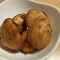 papikun's cooksnap of when they made 小麦粉揚げるだけ丸ドーナツ.