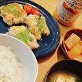 いつきてぃ's cooksnap of when they made ライスペーパーで♡ササミ＆チーズの揚春巻.
