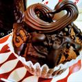 iman2's cooksnap of when they made しっとり濃厚＊チョコチャンクマフィン.