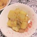 みちばたの花's cooksnap of when they made 美味だから作って〜≧∇≦ 簡単カブ煮物♡.