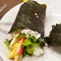 せいたんまま's cooksnap of when they made 節分に…！●恵方巻（太巻き）●.