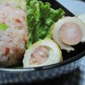 えみんちゅ＊'s cooksnap of when they made ちくわにソーセージｉｎ☆.