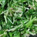 まめスノー's cooksnap of when they made 水菜とツナのさっぱりサラダ.