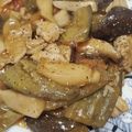 marixxxm's cooksnap of when they made ＊豚肉となす、トマトの炒め物＊.
