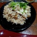 ひっこ's cooksnap of when they made マイタケチャーハン.