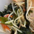 arashic125's cooksnap of when they made もやしとわかめの酢の物.