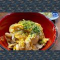 koiko亭's cooksnap of when they made 豚バラとたまごの他人丼♩.