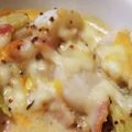 kanabuny's cooksnap of when they made 蕪とハムのミルクチーズグラタン.
