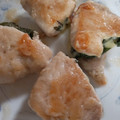 クックTOJFIZ☆'s cooksnap of when they made ささみの大葉チーズ焼き.