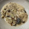 アッケン's cooksnap of when they made 白菜としめじの豆乳クリーム煮.
