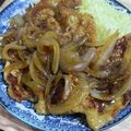 あんPまん☆'s cooksnap of when they made タモリさん風！絶品豚の生姜焼き♪.