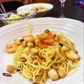 クックXRFHF0☆'s cooksnap of when they made 彼が絶賛 シーフードペペロンチーノ.