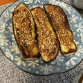 す〜ちゃん。's cooksnap of when they made ナスの味噌田楽.