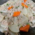 クックZUSOFE☆'s cooksnap of when they made 大根と豚ミンチのあんかけ.